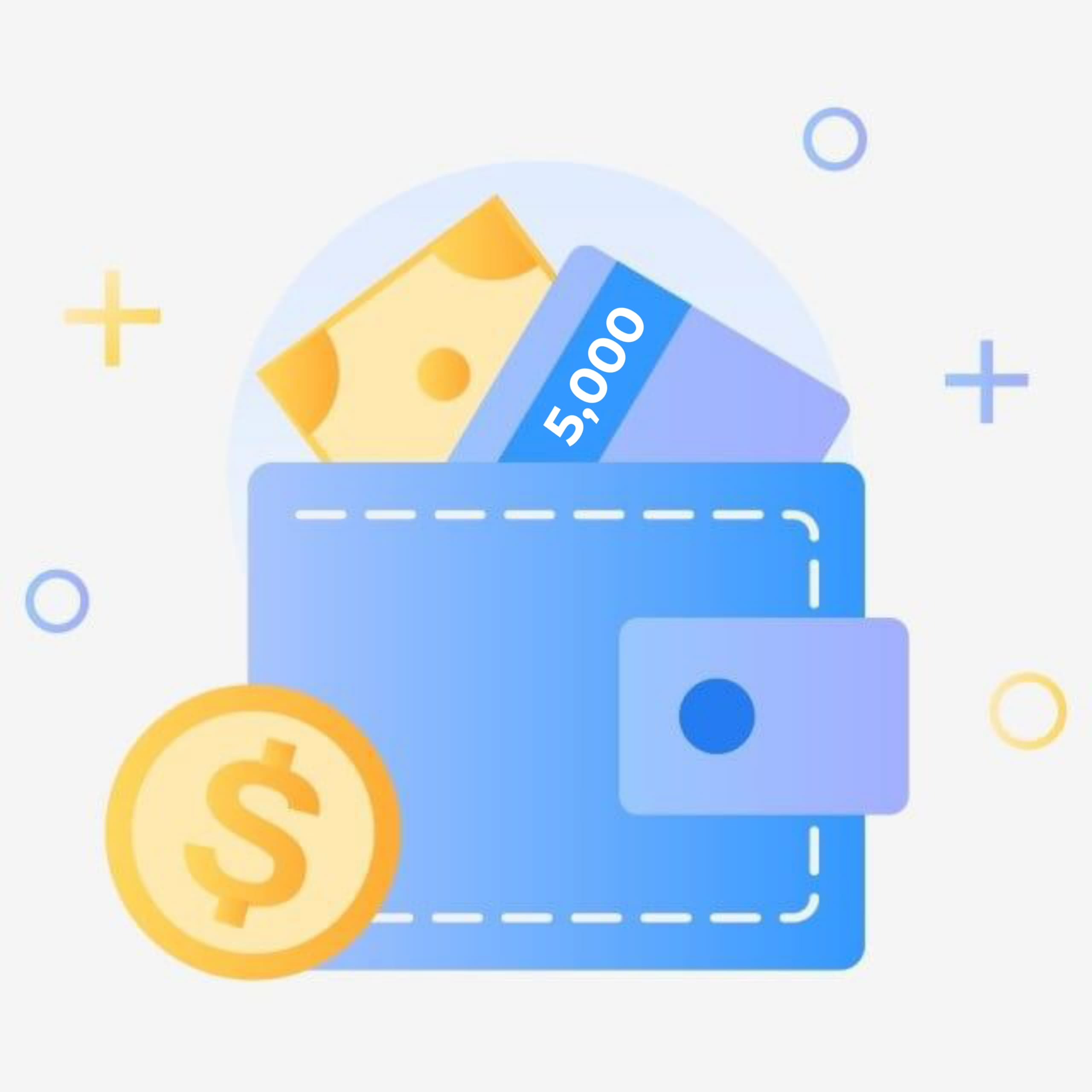 Buy 5000 Wallet Credit to Purchase and Sell on this platform – Zumahia